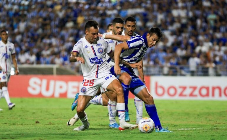 Bahia vence CSA e reassume liderança na Copa do Nordeste