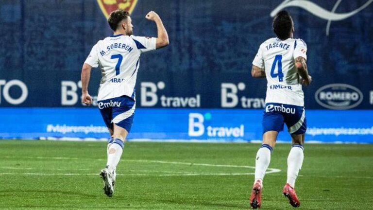 Real Zaragoza empata com Córdoba em estreia de Gabi Fernández