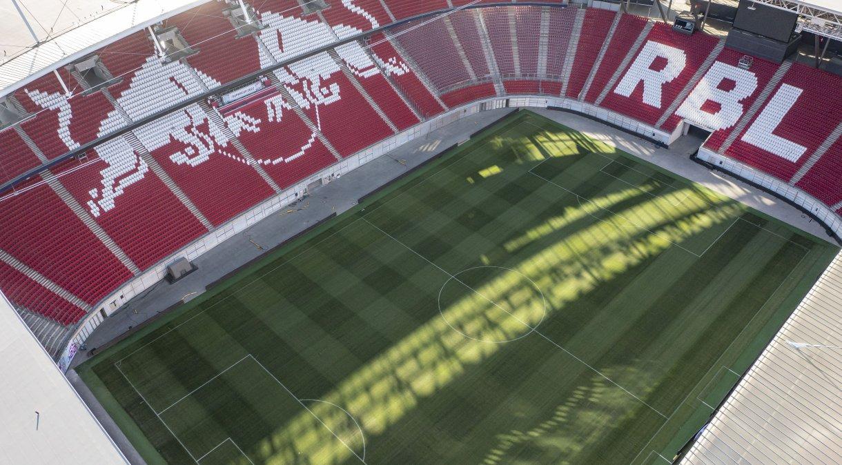 A Red Bull Arena, casa do Leipzig