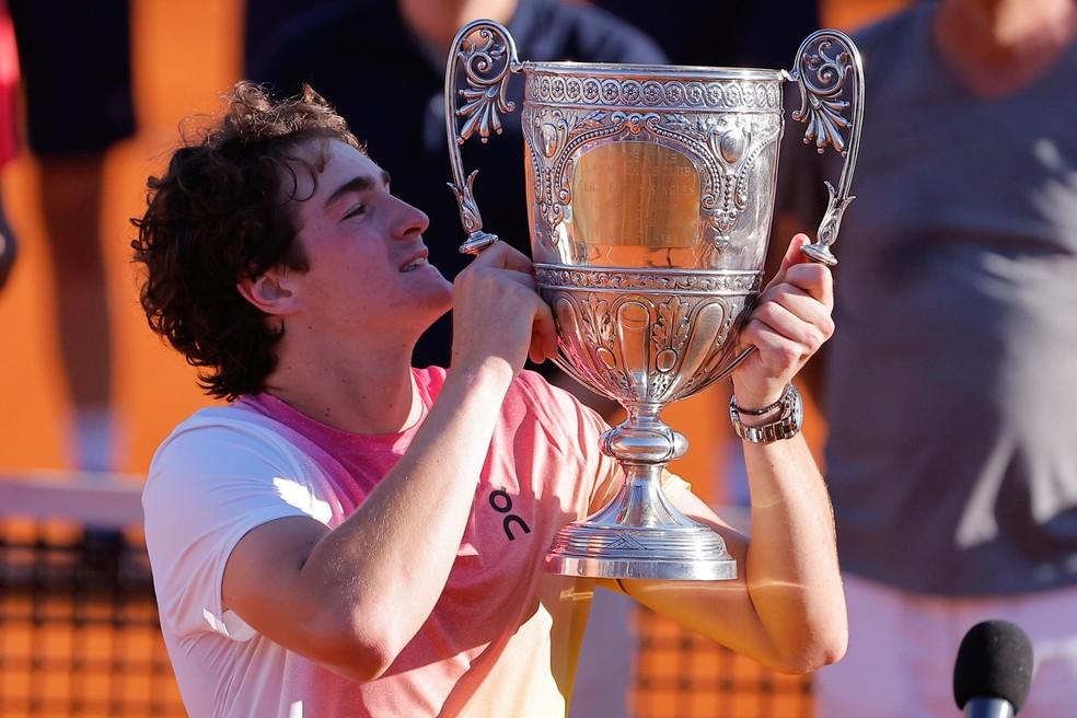 João Fonseca campeão do ATP 250 de Buenos Aires