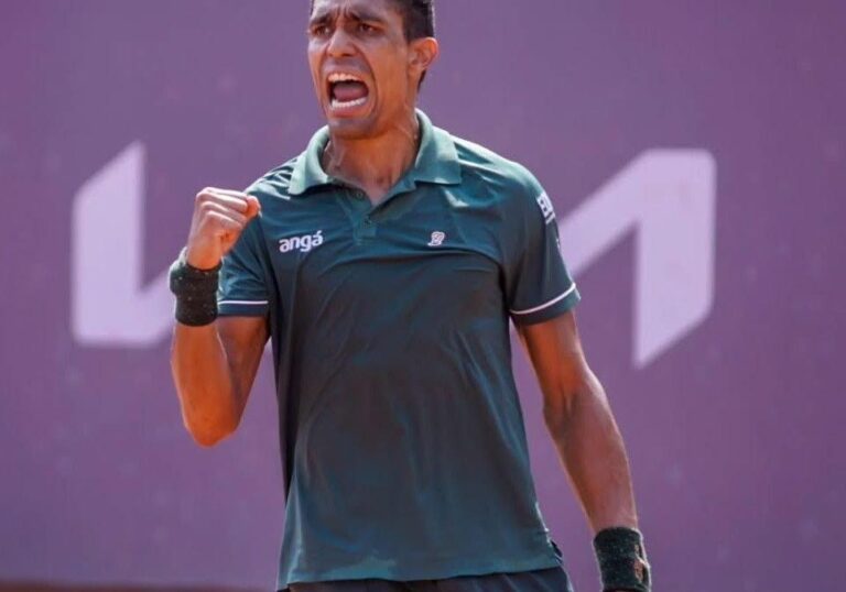 Thiago Monteiro é vice-campeão no Challenger de Santiago e retorna ao Top 100 da ATP