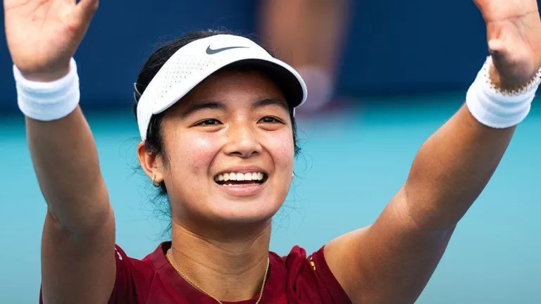 Alexandra Eala: A Jovem Sensação do Tênis que Derrubou Iga Swiatek no Miami Open