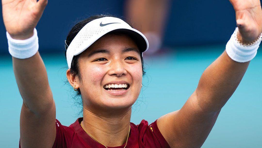 Eala vence Swiatek e garante vaga na semifinal no Miami Open