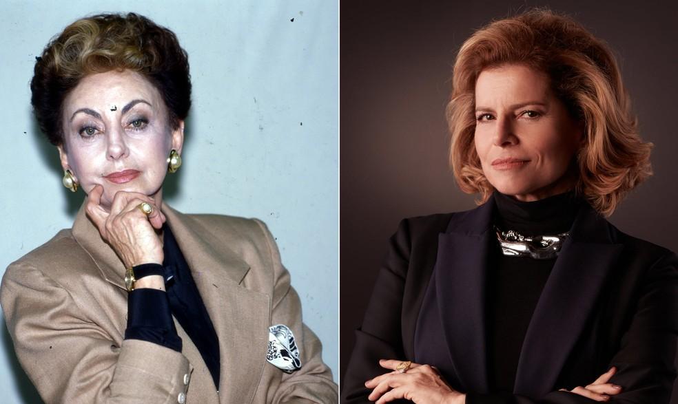 Odete Roitman: Beatriz Segall em 1988 e Débora Bloch