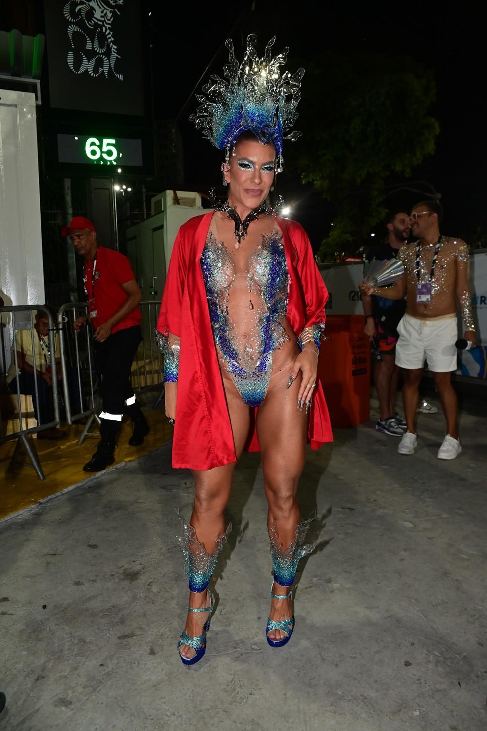 Lore Improta na Viradouro