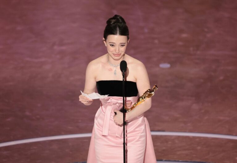 Vitória surpreendente: Mikey Madison conquista o Oscar de Melhor Atriz em meio a veteranas