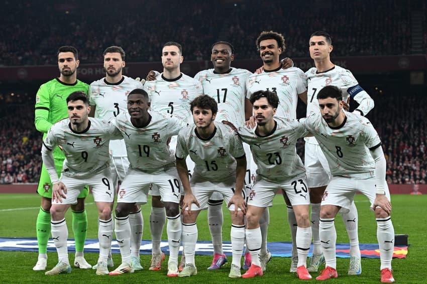 Cristiano Ronaldo e a seleção de Portugal recebem a Dinamarca precisando de uma vitória