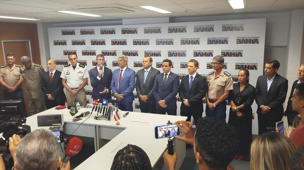 Mudanças na Segurança Pública da Bahia