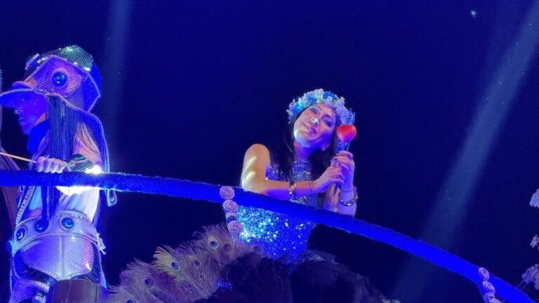 Carnaval 2025: Emocionante Homenagem da Dragões da Real ao Astronauta Jorginho Freitas