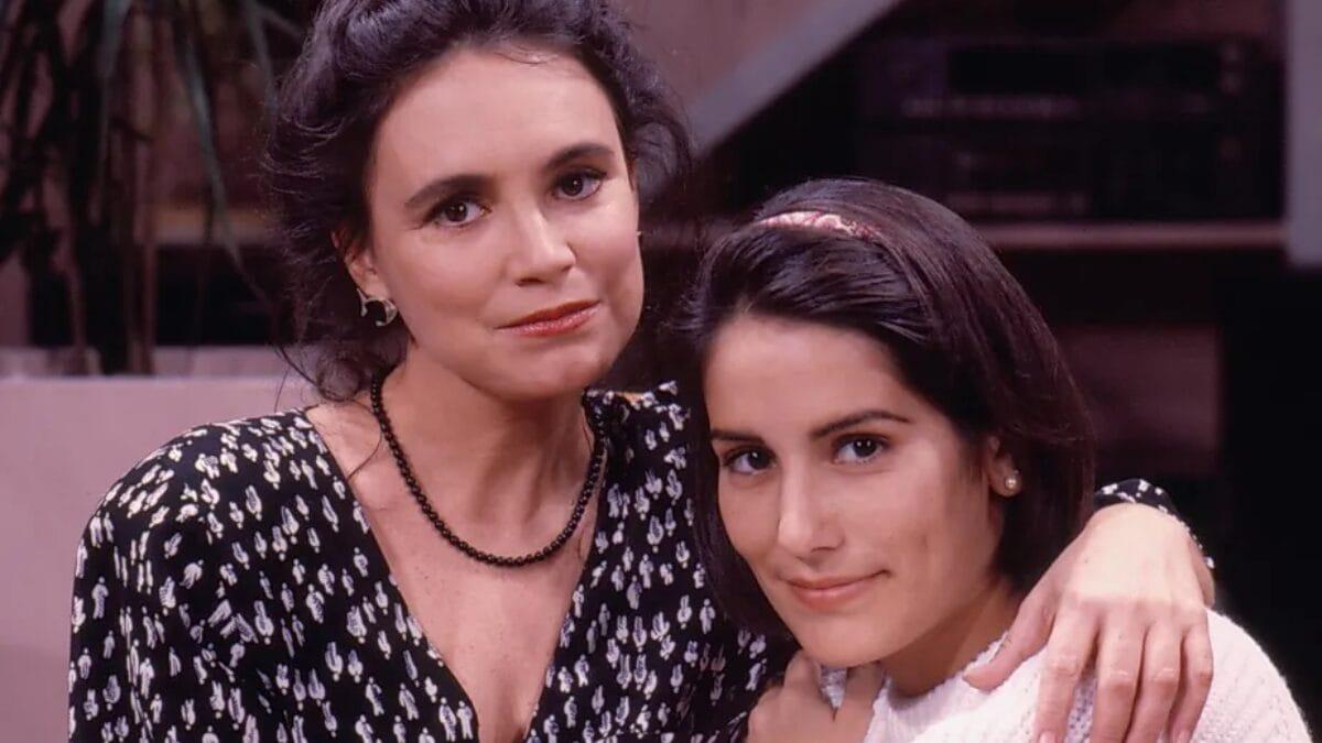 Regina Duarte e Glória Pires