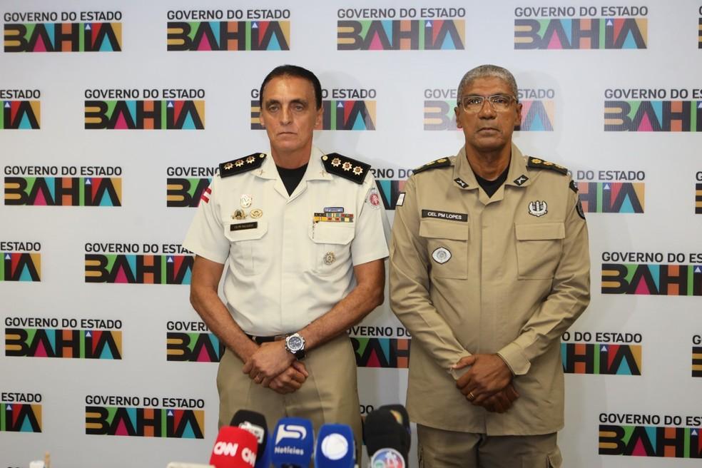 Novo Comandante-geral da PM, coronel Antônio Carlos Silva Magalhães