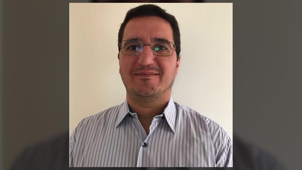 Professor e agrometeorologista Daniel Nassif