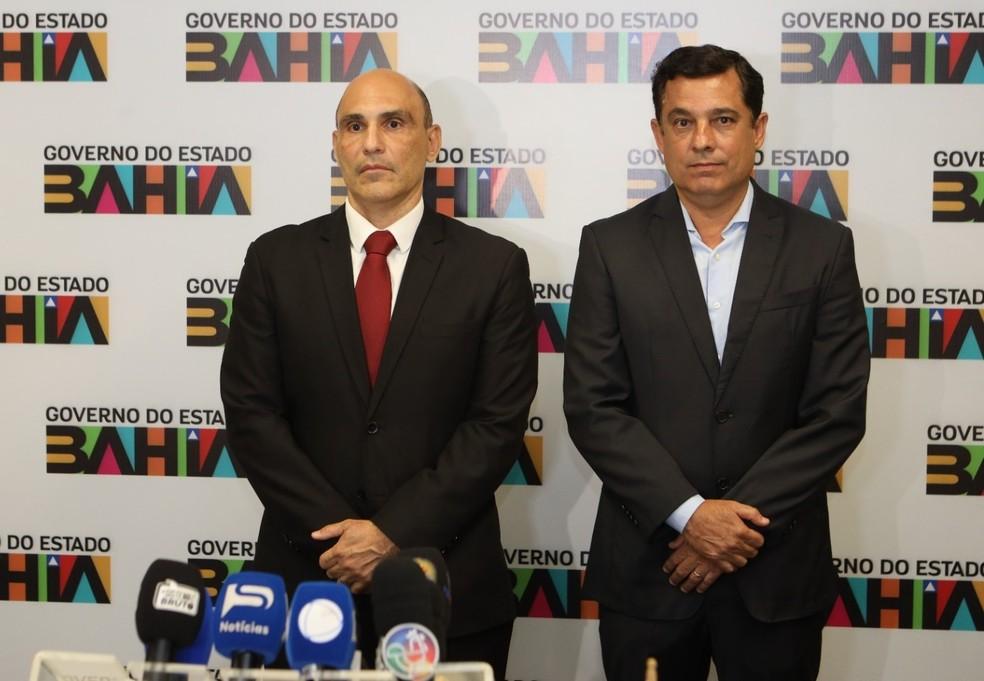 Novo diretor-geral do Departamento de Polícia Técnica, perito Osvaldo Silva