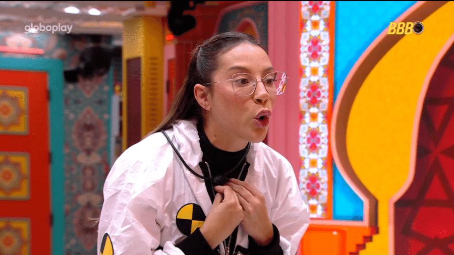 BBB 25: Renata voltou para a casa do reality show levando mensagens aos participantes.