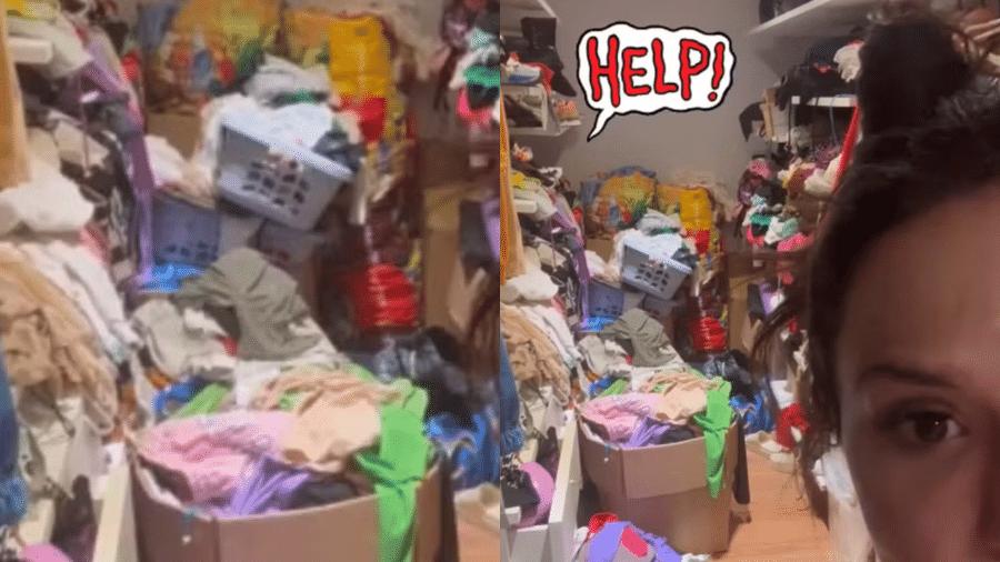 Gracyanne Barbosa surpreende ao mostrar closet pós-BBB