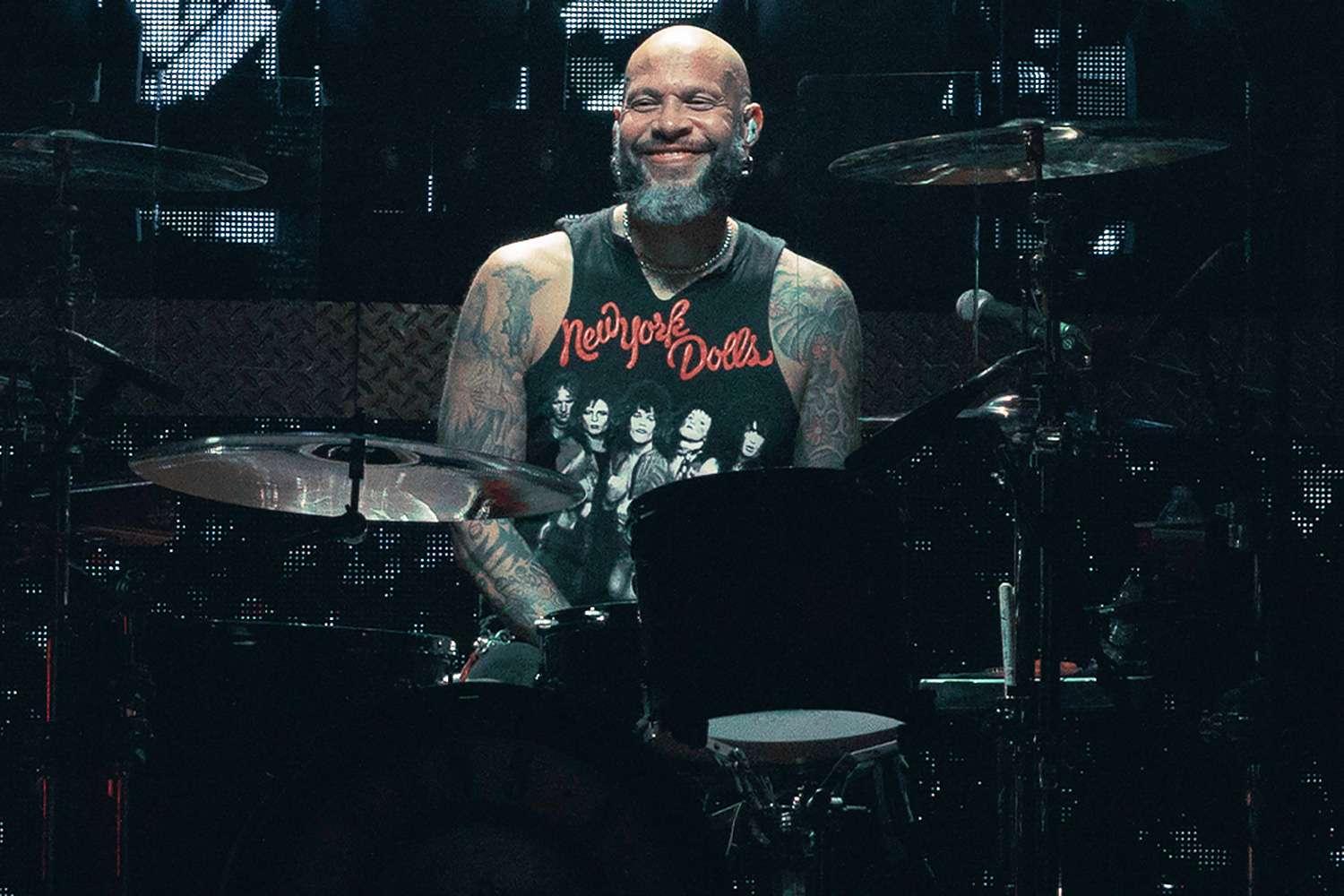 Frank Ferrer of Guns N' Roses