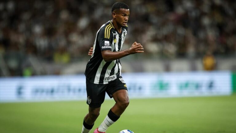 Atlético Mineiro Recebe Proposta do Futebol Europeu Pelo Atacante Alisson