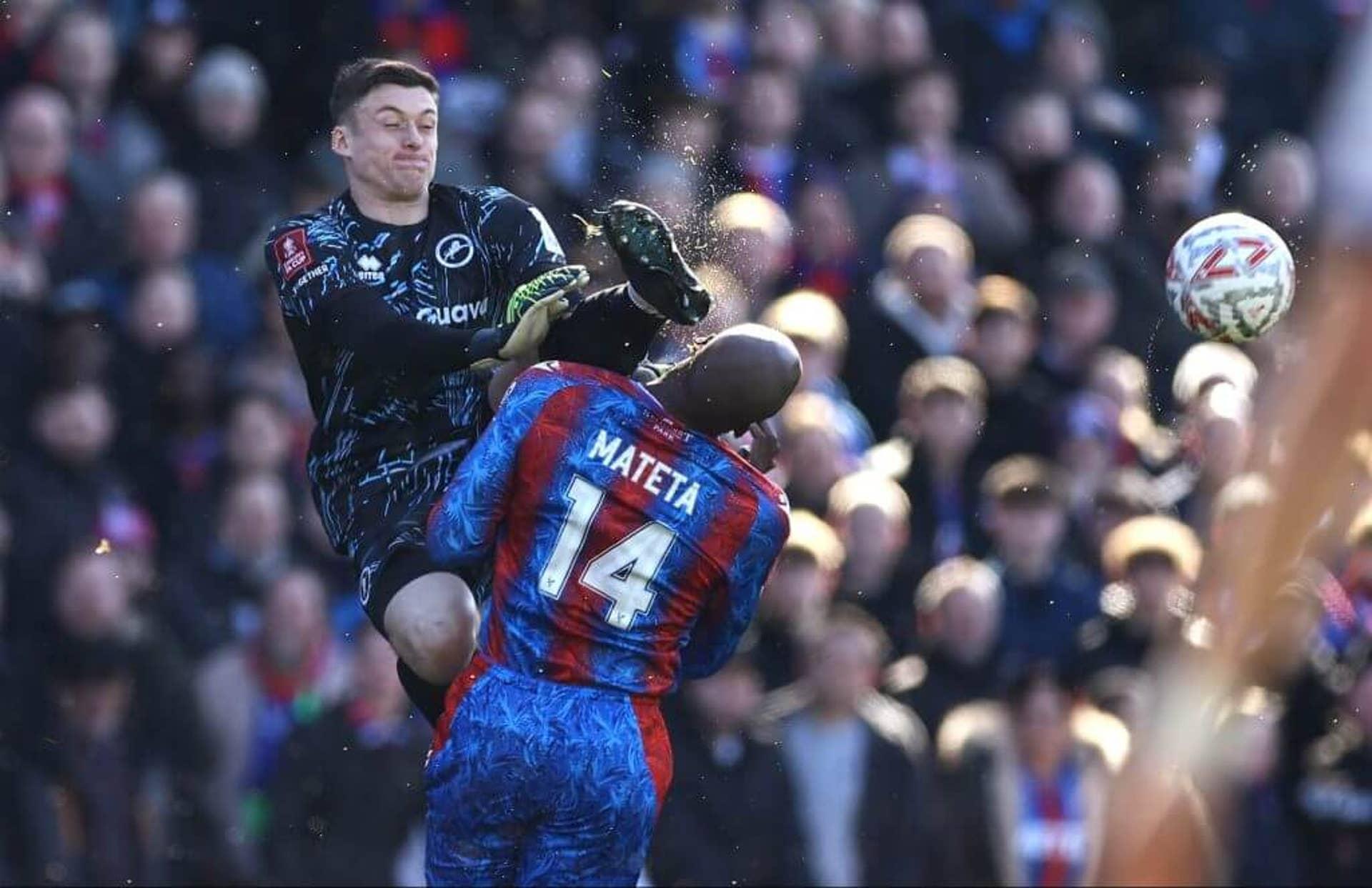 Desgaste emocional e físico: o chocante desafio em Jean-Philippe Mateta