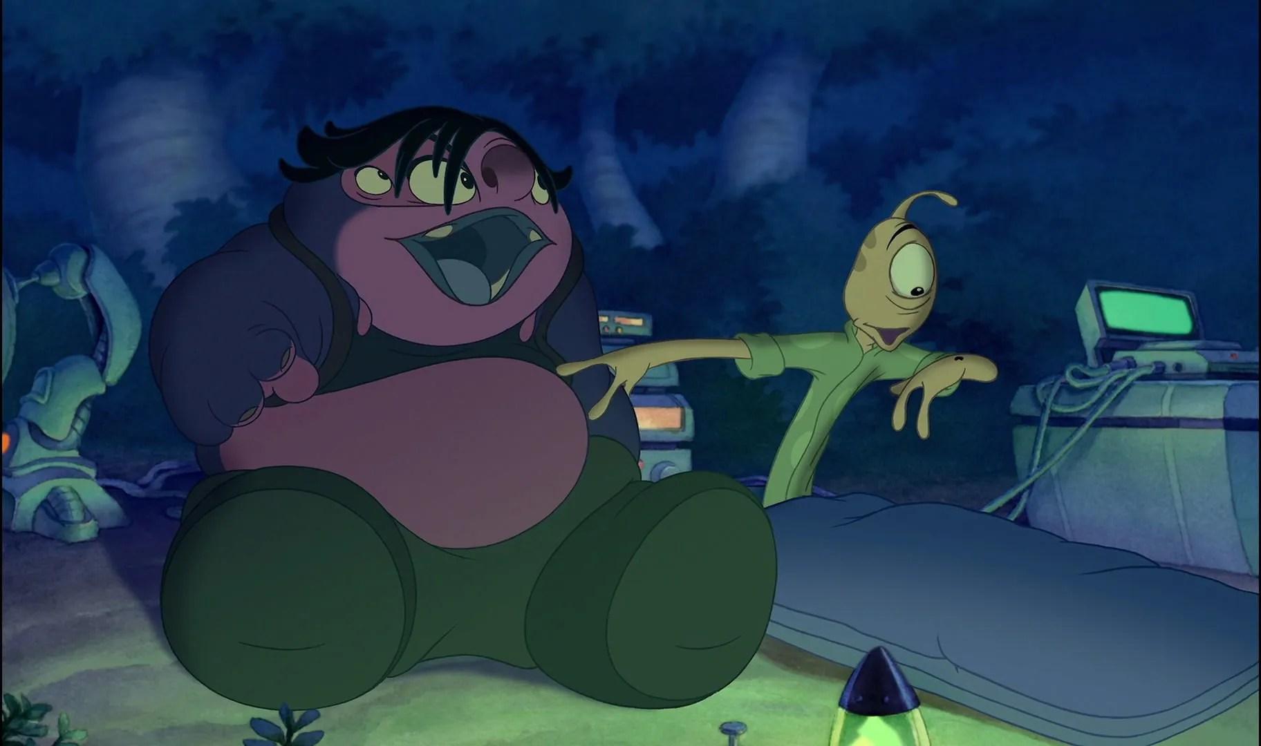 Jumba e Pleakley no live-action de Lilo & Stitch