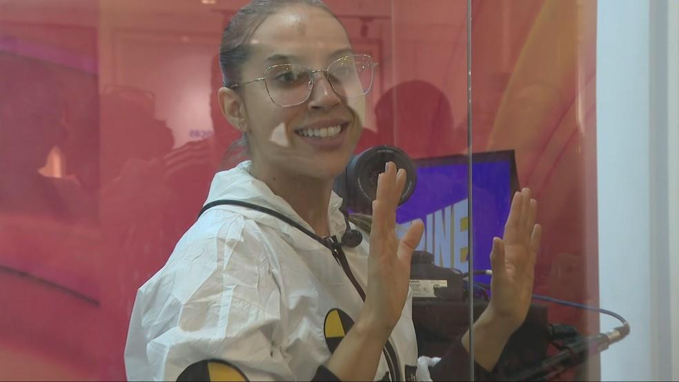 Renata do BBB 25 descobre sobre a vitória no Oscar