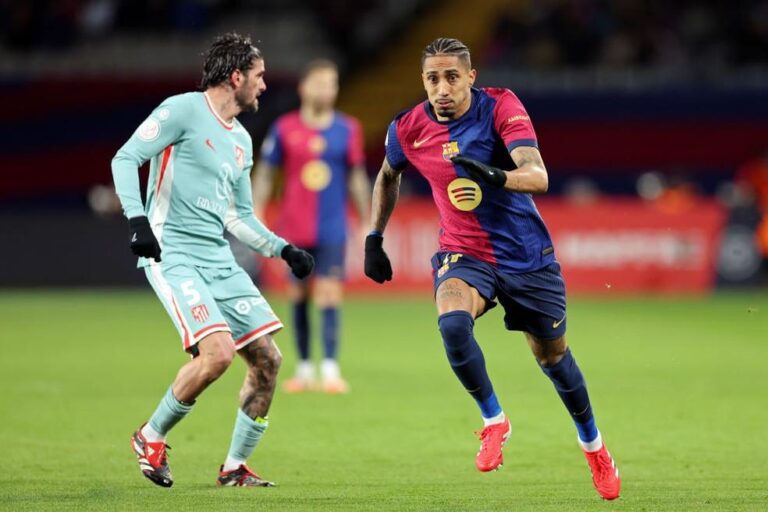 Barcelona busca retomar liderança da LaLiga contra a Real Sociedad