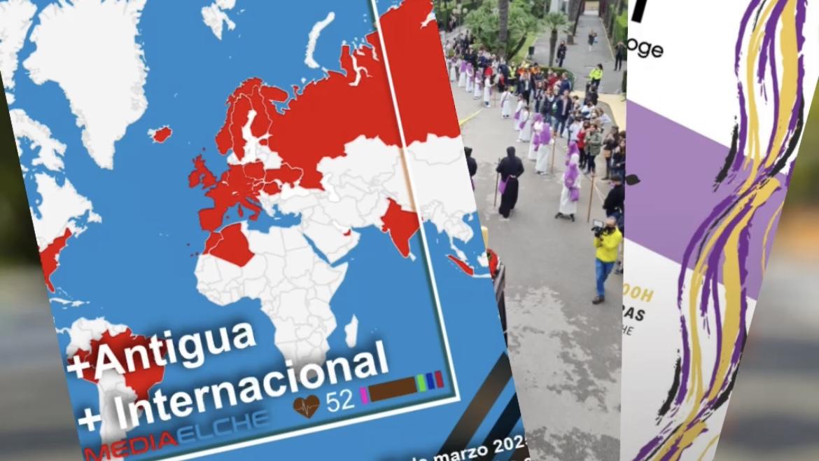 Eventos com cortes de rua e limitação de estacionamento previstos em Elche