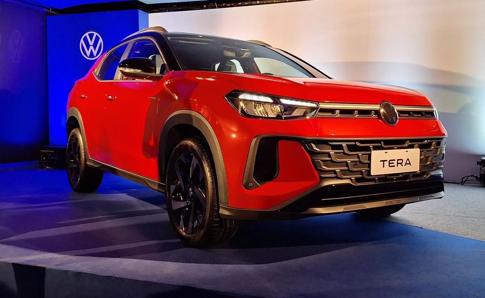 Volkswagen Tera será o SUV de entrada da marca