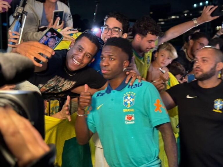 Seleção Brasileira Chega a Buenos Aires para o Clássico Contra a Argentina