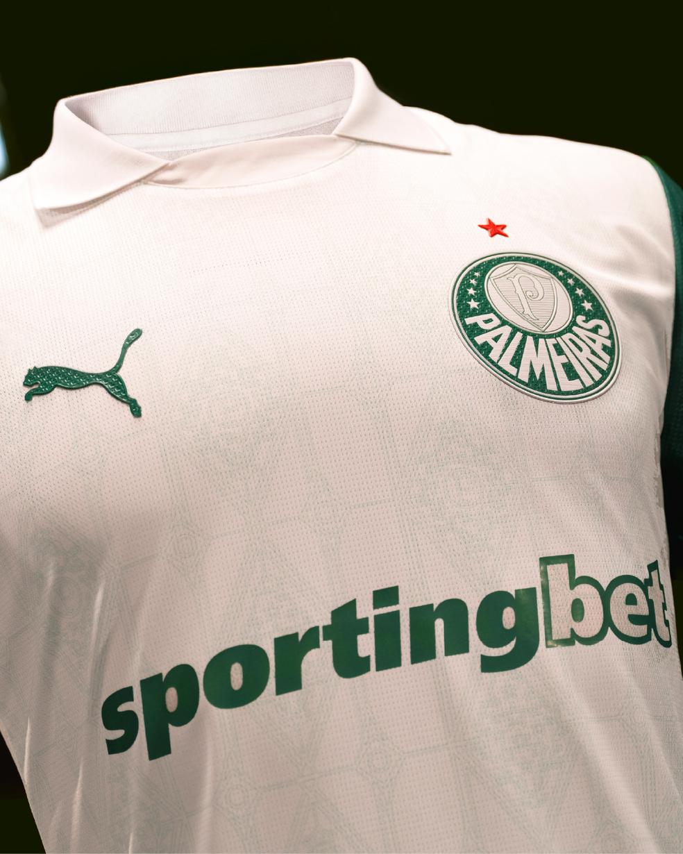 Nova camisa do Palmeiras