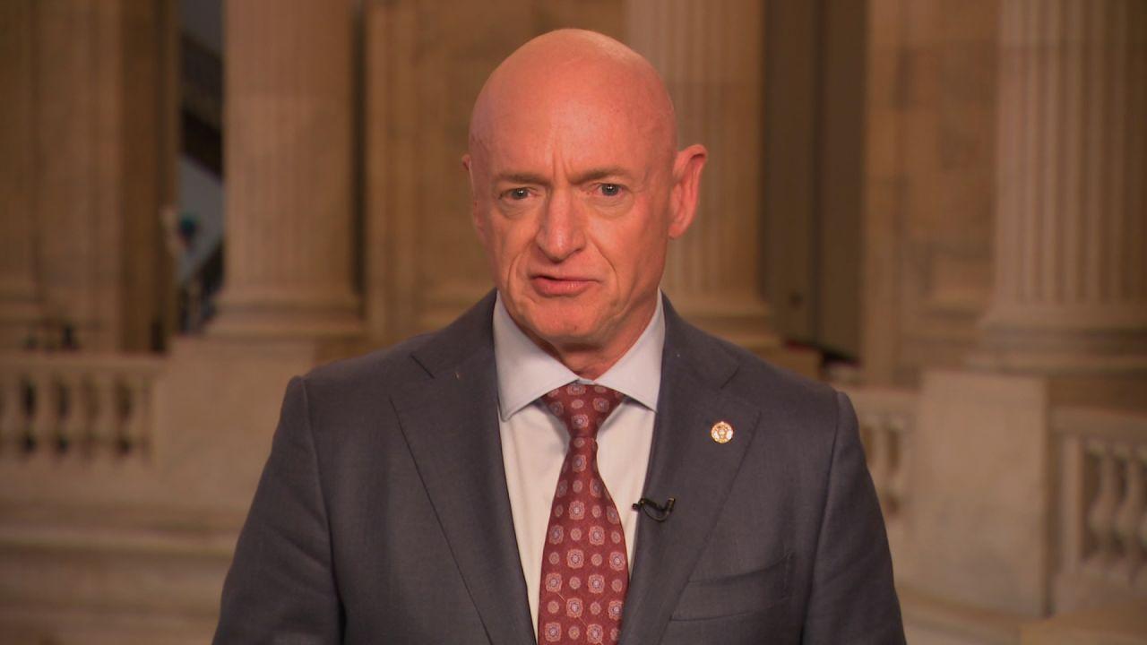 Senador Mark Kelly e Elon Musk