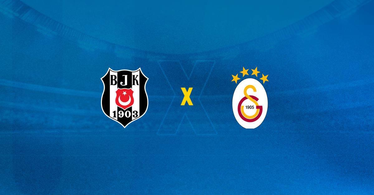 Escudo de Besiktas x Galatasaray se enfrentam no Campeonato Turco