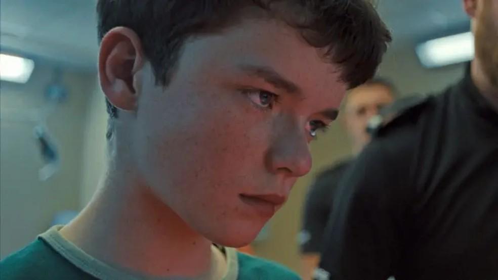 Owen Cooper foi elogiado por sua atuação como Jamie, de 13 anos, em 'Adolescência' — Foto: Divulgação/Netflix