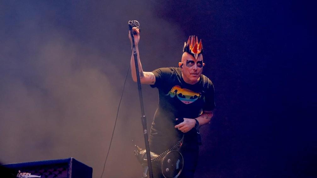 Maynard James Keenan, vocalista da banda Tool