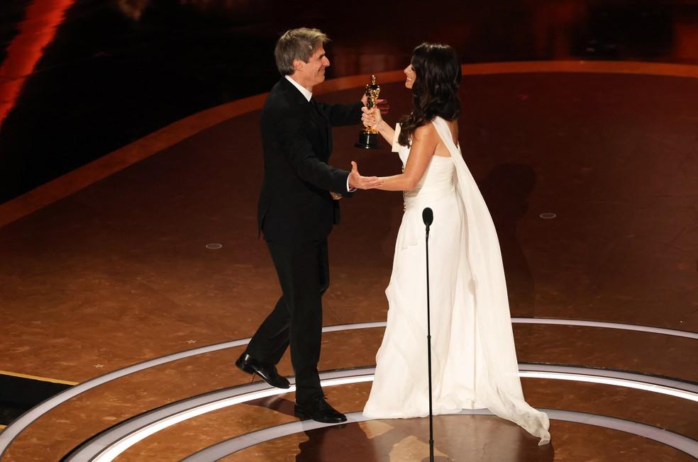 Walter Salles recebe Oscar de Filme Internacional