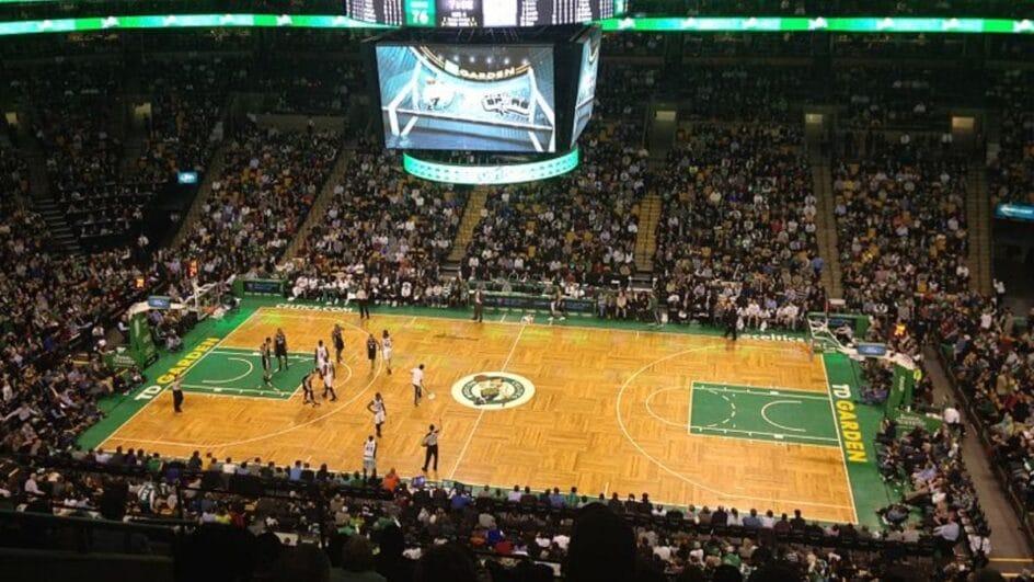 TD Garden será palco do jogo entre Boston Celtics e Cleveland Cavaliers