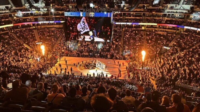 Denver Nuggets superam Los Angeles Lakers em uma emocionante partida da NBA