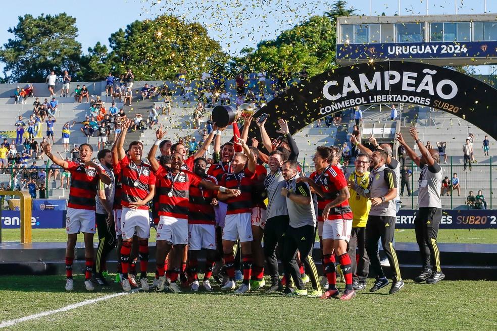 Flamengo é o atual campeão da Libertadores Sub-20