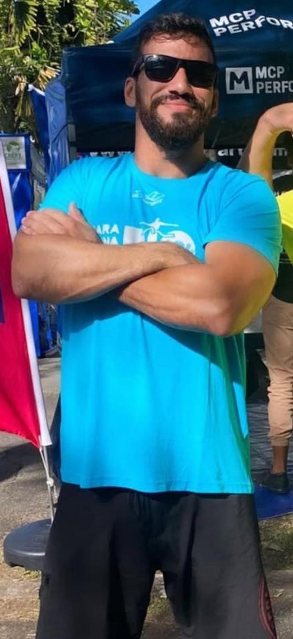 Policial da Core João Pedro Marquini, morto neste domingo