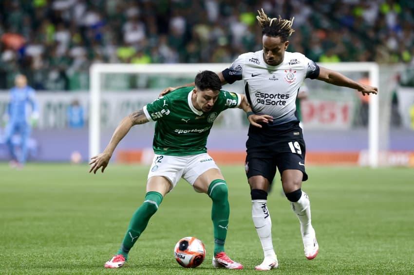 Paulista 2025, Palmeiras x Corinthians