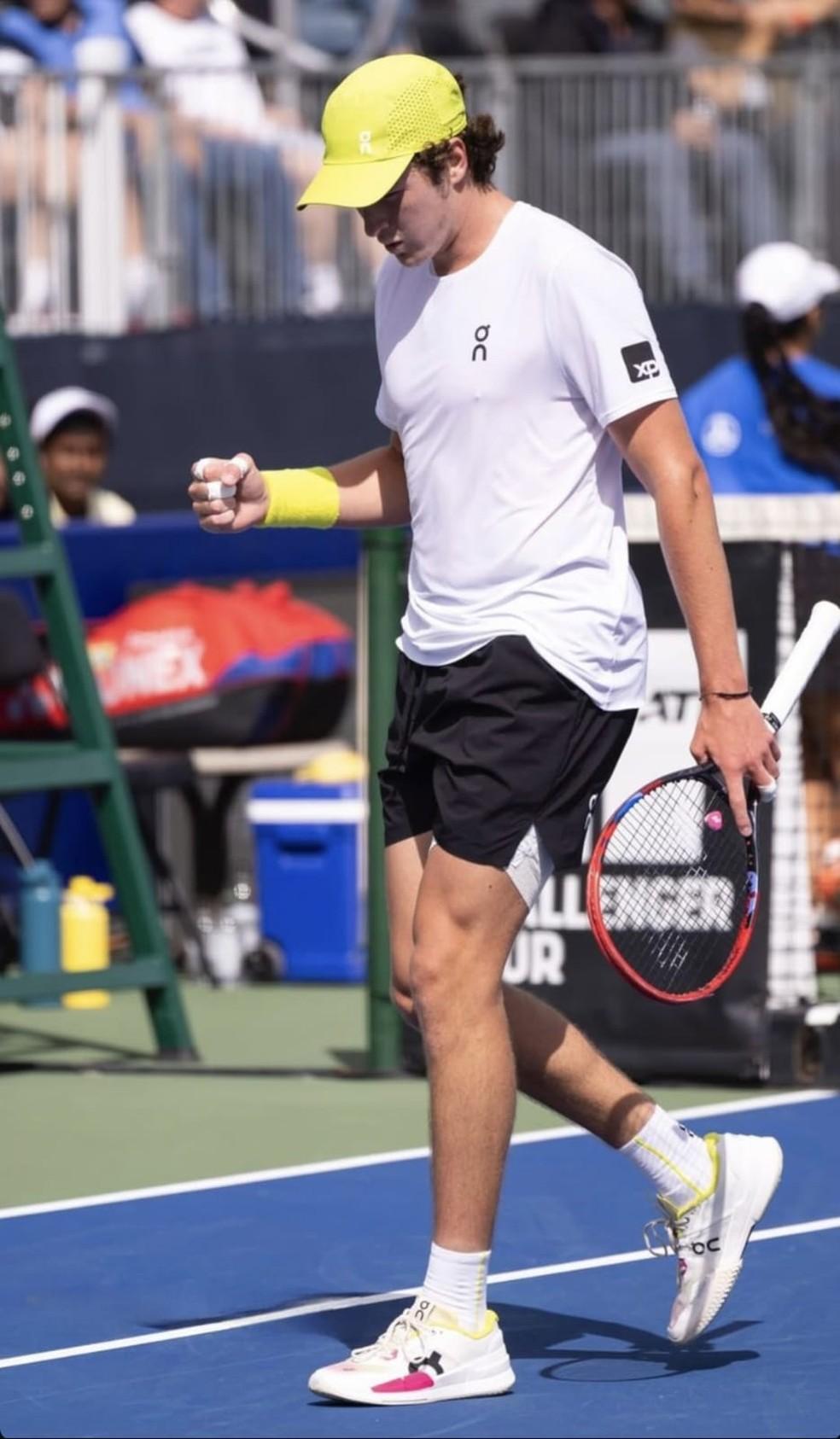 João Fonseca vence na estreia do Challenger de Phoenix