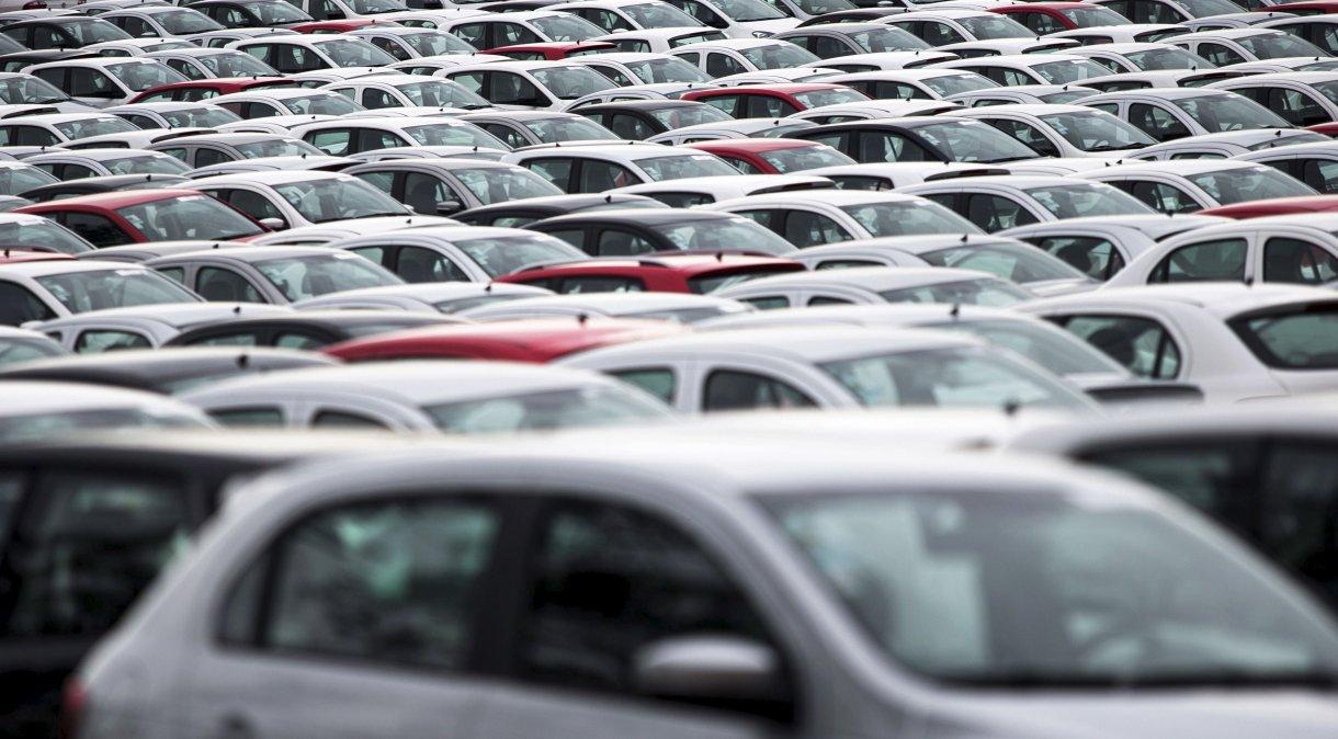 Grupo de locação de veículos pesados Vamos