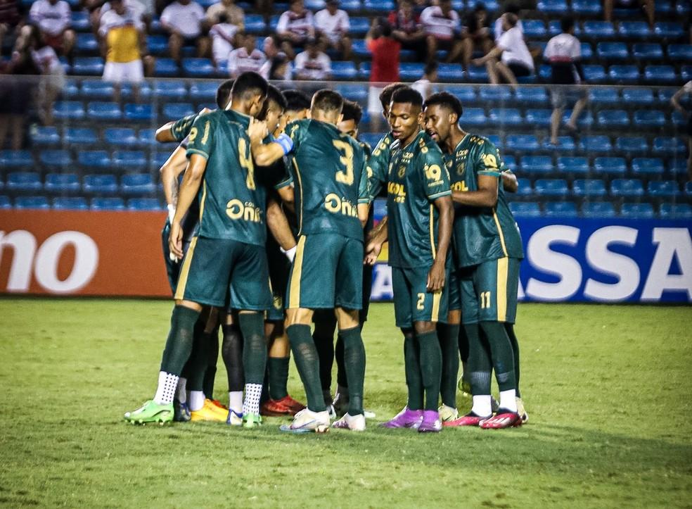 Ferroviário x Altos, Copa do Nordeste de 2025