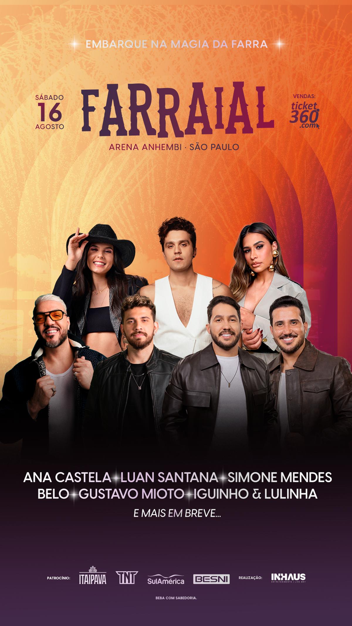 Farraial é o maior festival sertanejo de São Paulo