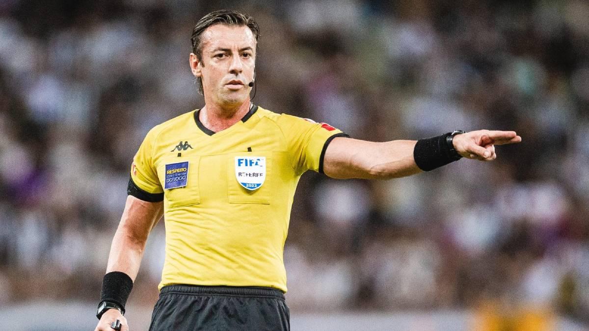 Raphael Claus apita final do Paraibano 2025 entre Sousa e Botafogo-PB.