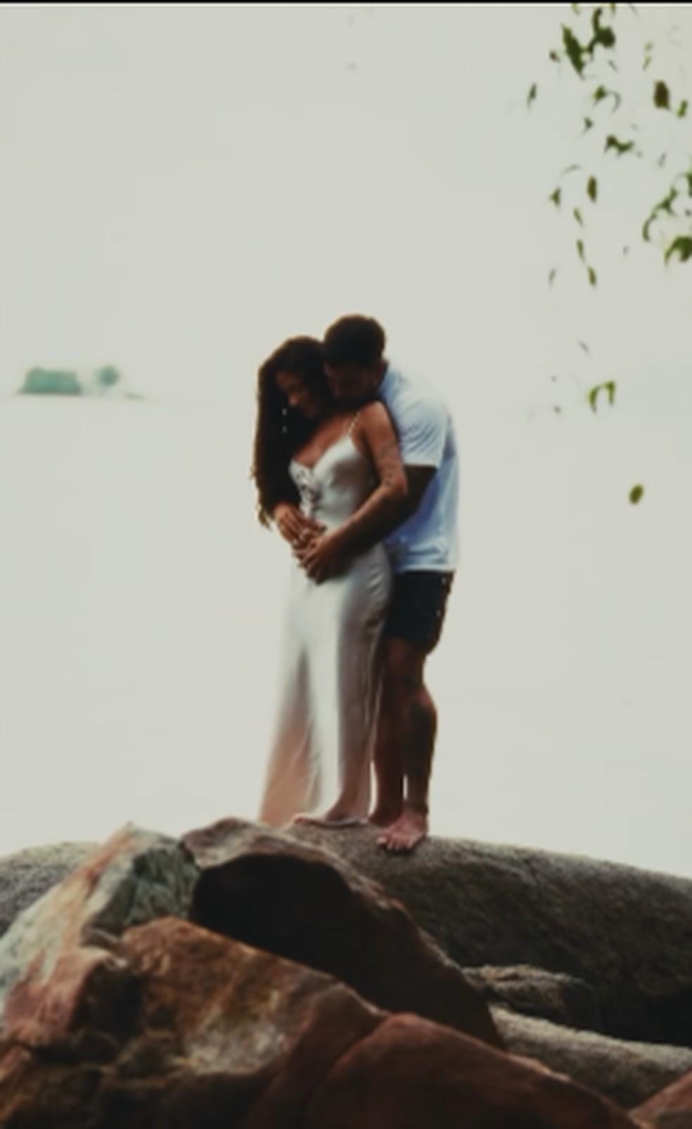 Nathalia Valente e Yuri Meirelles, de A Fazenda 15, esperam primeiro filho.