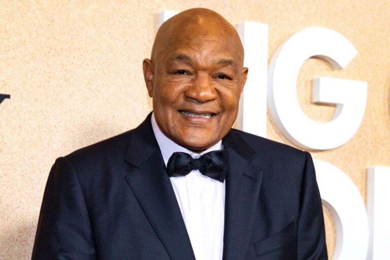 George Foreman, o icônico campeão de boxe, falece aos 76 anos