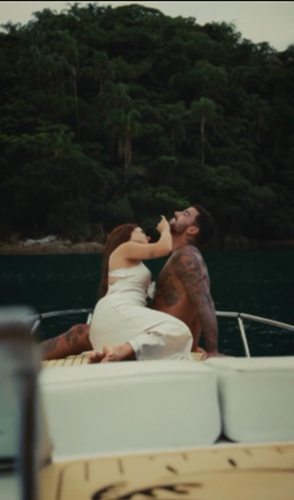 Nathalia Valente e Yuri Meirelles serão pais pela primeira vez.