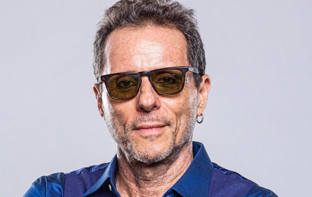 Tony Bellotto, guitarrista dos Titãs.