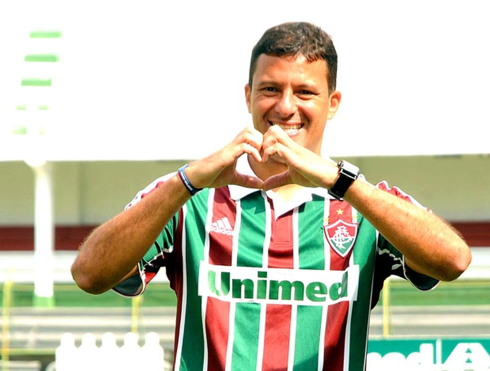 Washington faz o 'coração valente' em sua volta ao Fluminense