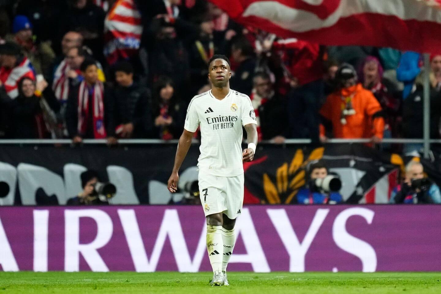 Jogo entre Atletico Madrid e Real Madrid na Champions League